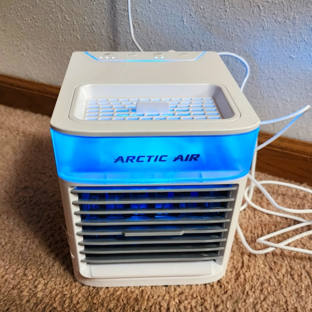 ARCTIC AIR 76 CFM 4 Speed Portable Evaporative Cooler for 45 sq. ft.